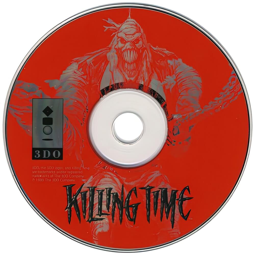 Лицензионный диск Killing Time для 3DO